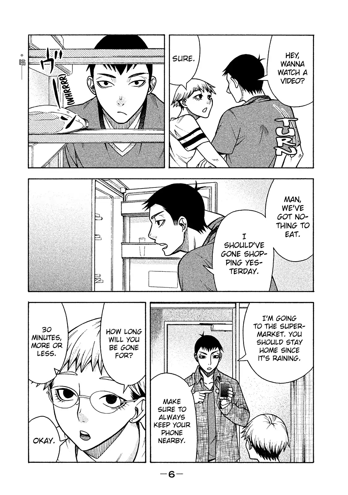 Asper Girl chapter 9 page 5