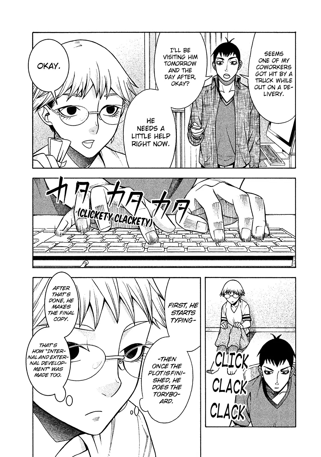 Asper Girl chapter 9 page 8