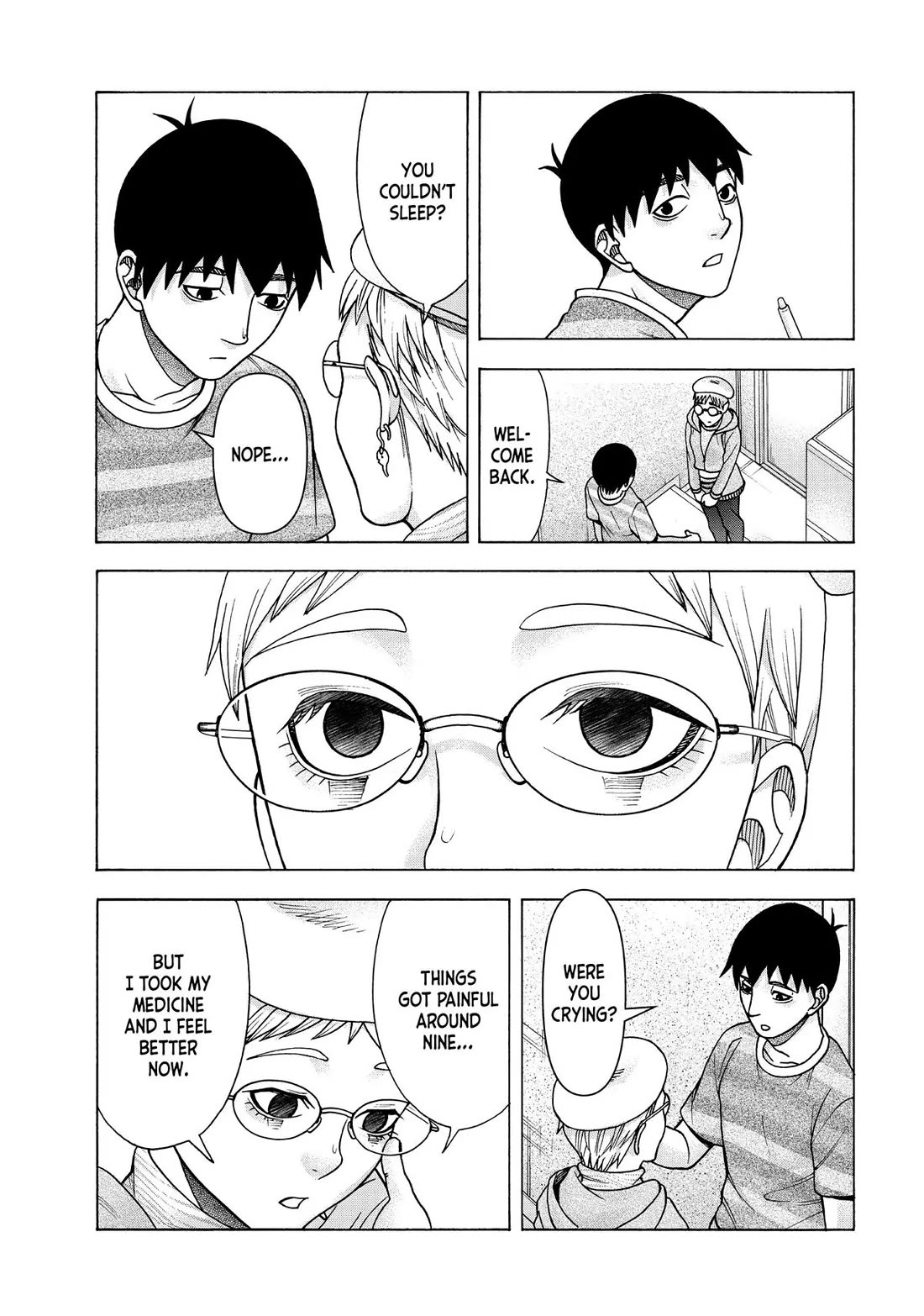 Asper Girl chapter 90 page 11