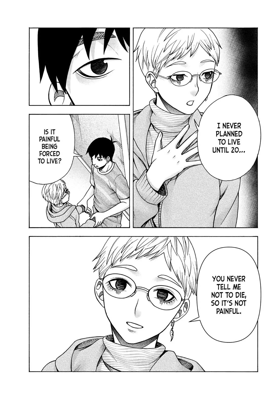 Asper Girl chapter 90 page 13