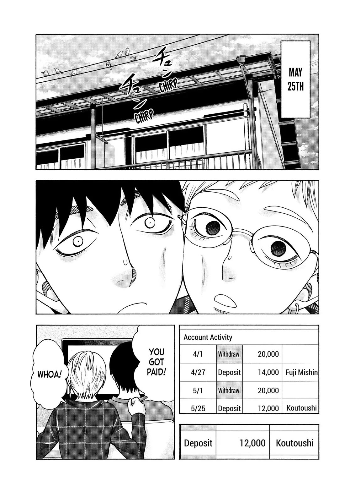 Asper Girl chapter 90 page 15