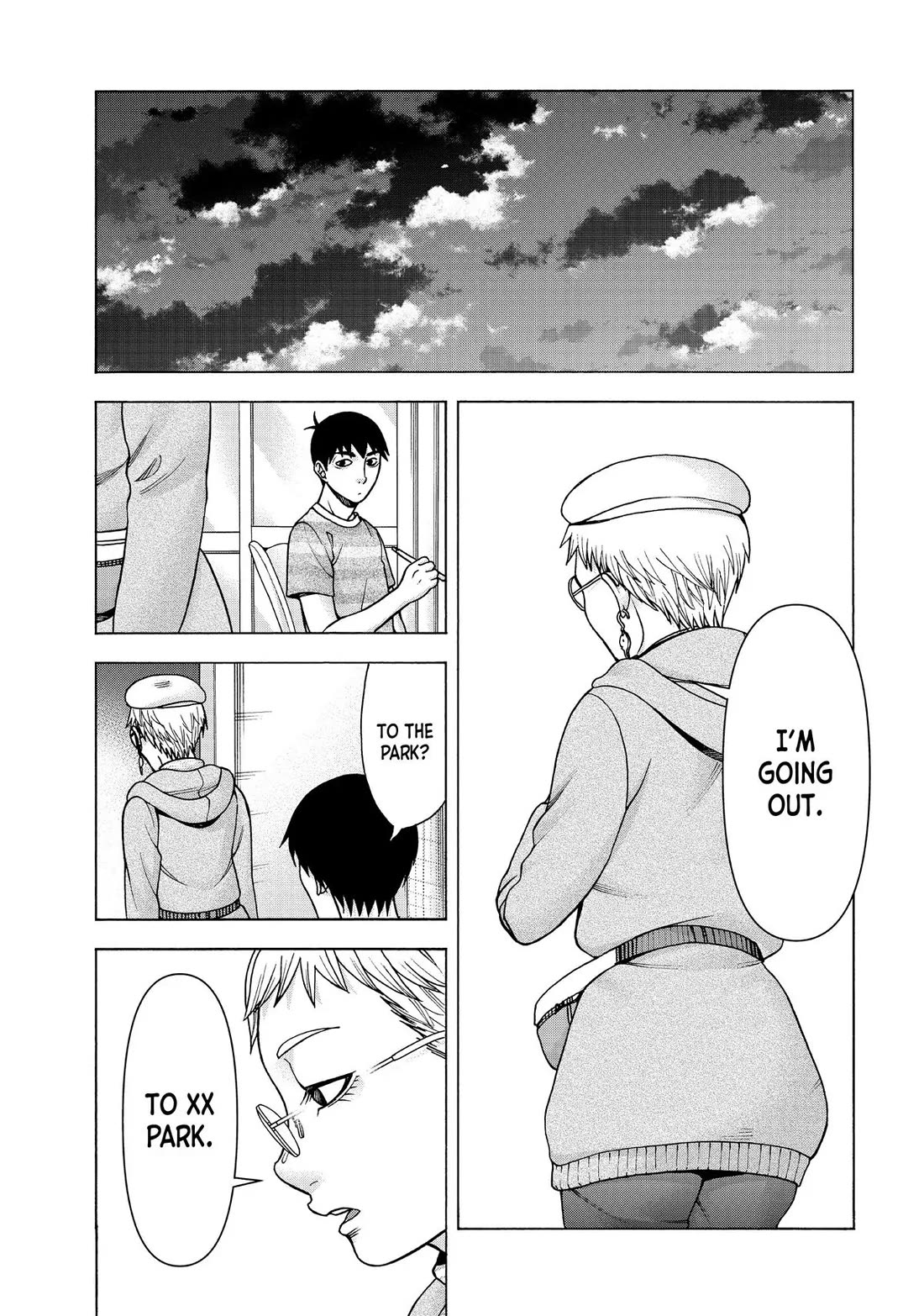 Asper Girl chapter 90 page 3