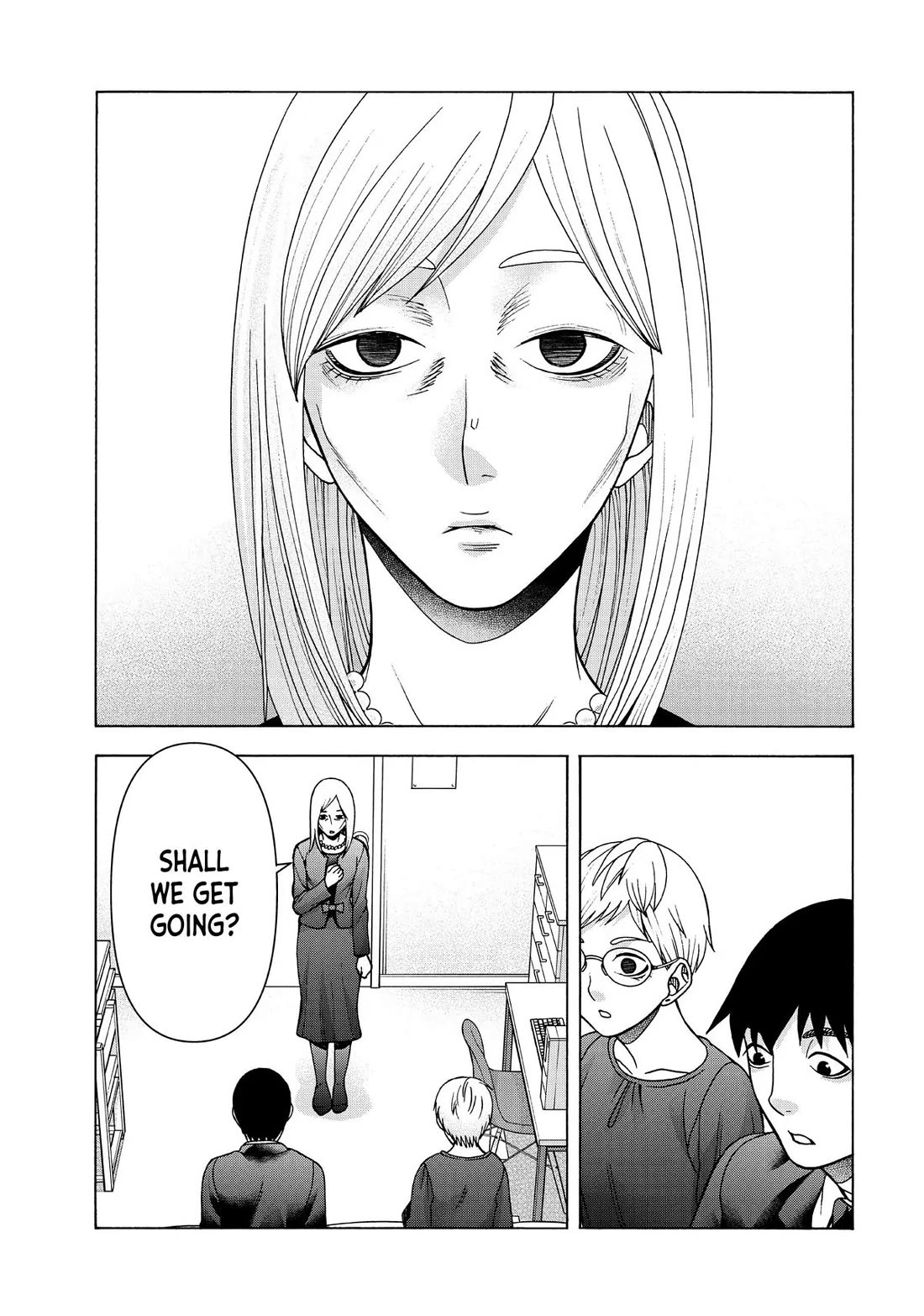 Asper Girl chapter 91 page 11