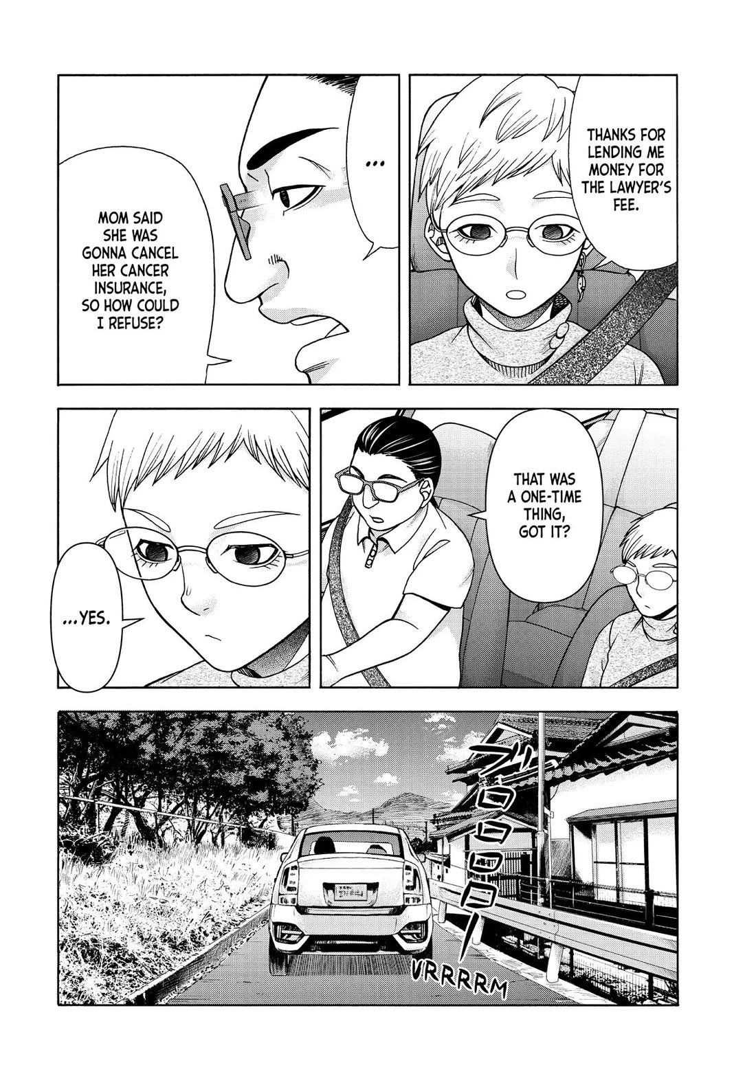 Asper Girl chapter 91 page 6