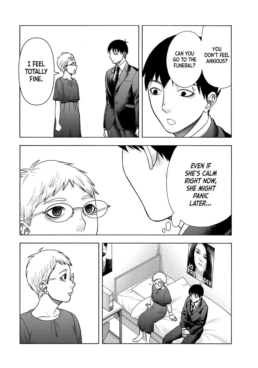 Asper Girl chapter 91 page 8