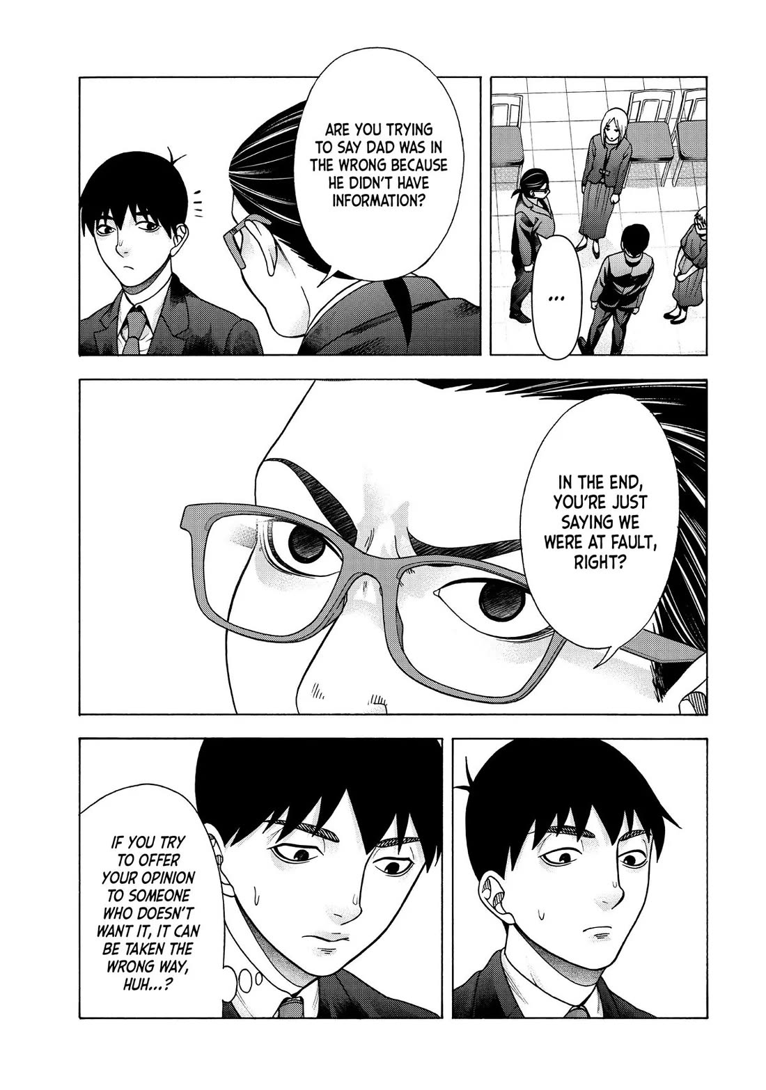 Asper Girl chapter 92 page 11