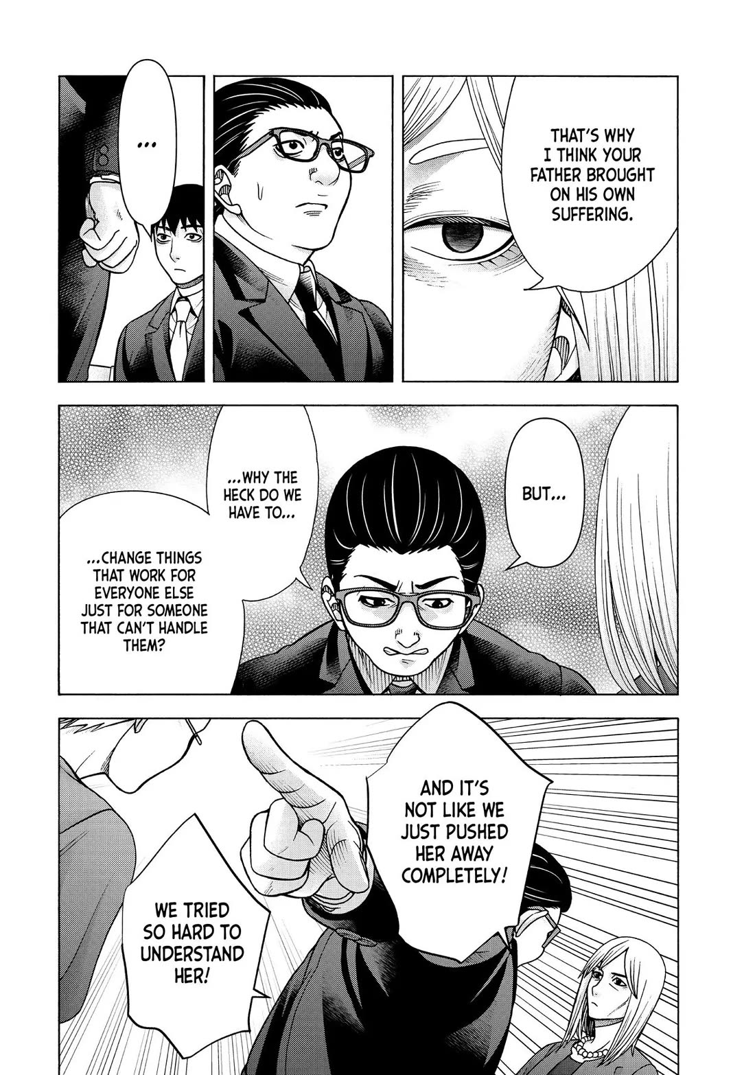 Asper Girl chapter 92 page 4