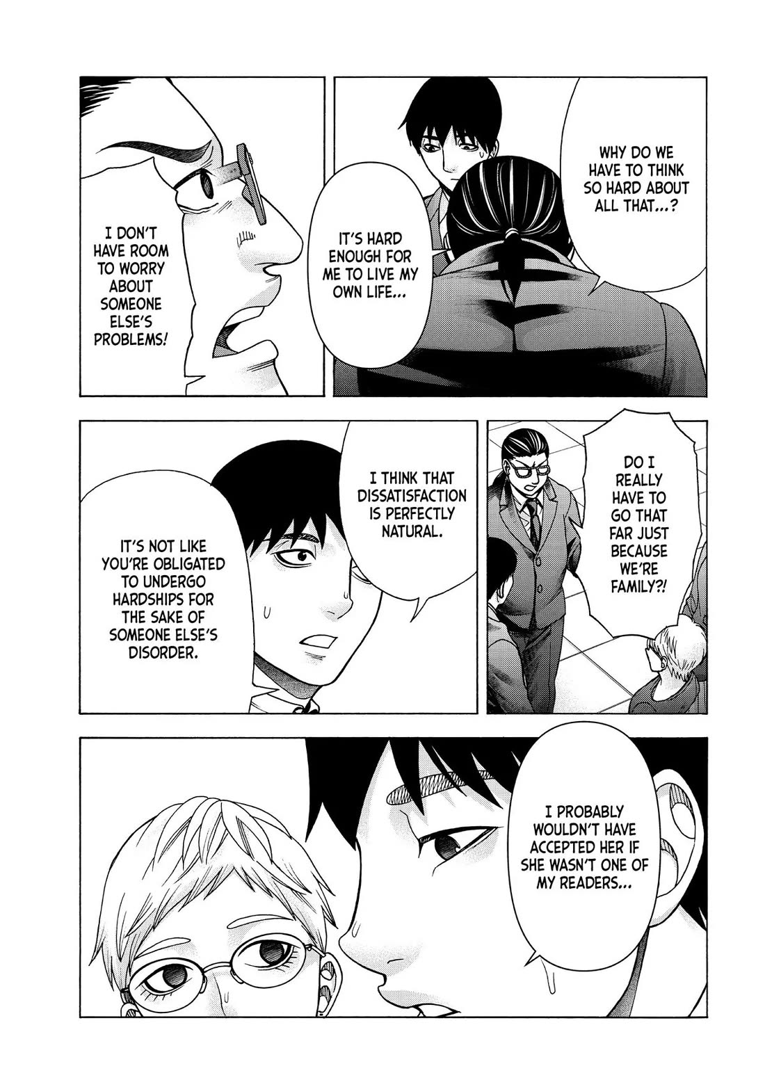 Asper Girl chapter 92 page 9