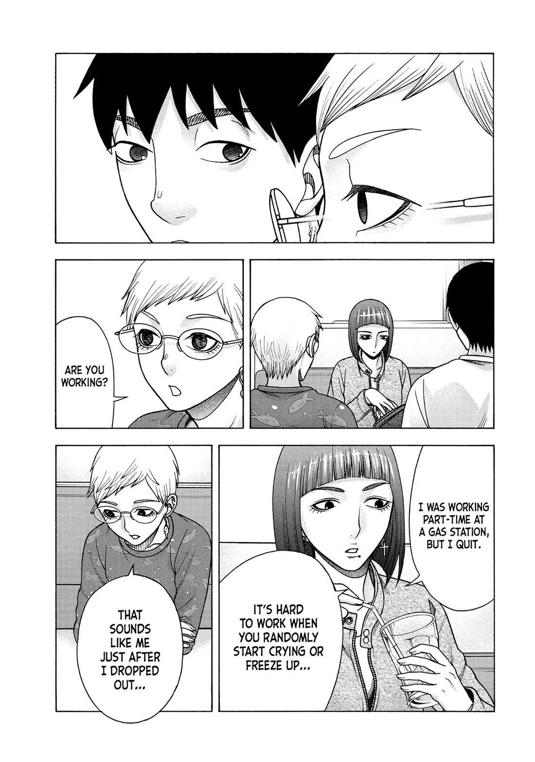 Asper Girl chapter 93 page 11