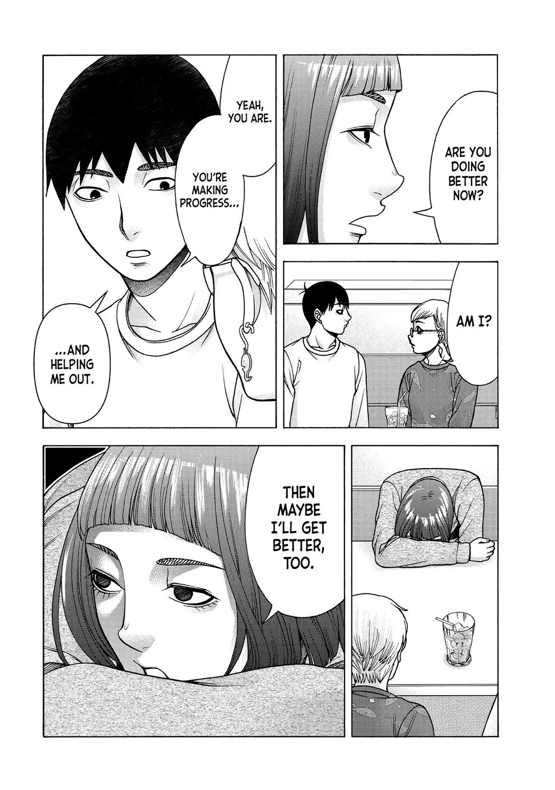 Asper Girl chapter 93 page 12