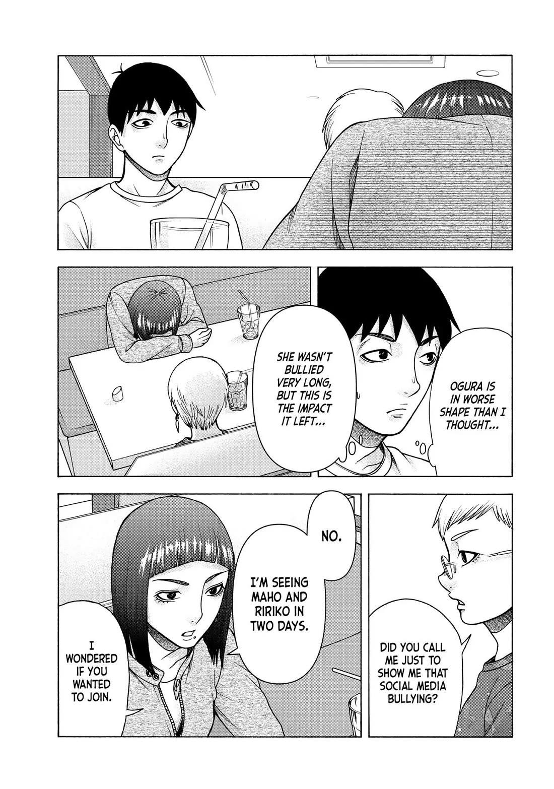 Asper Girl chapter 93 page 13