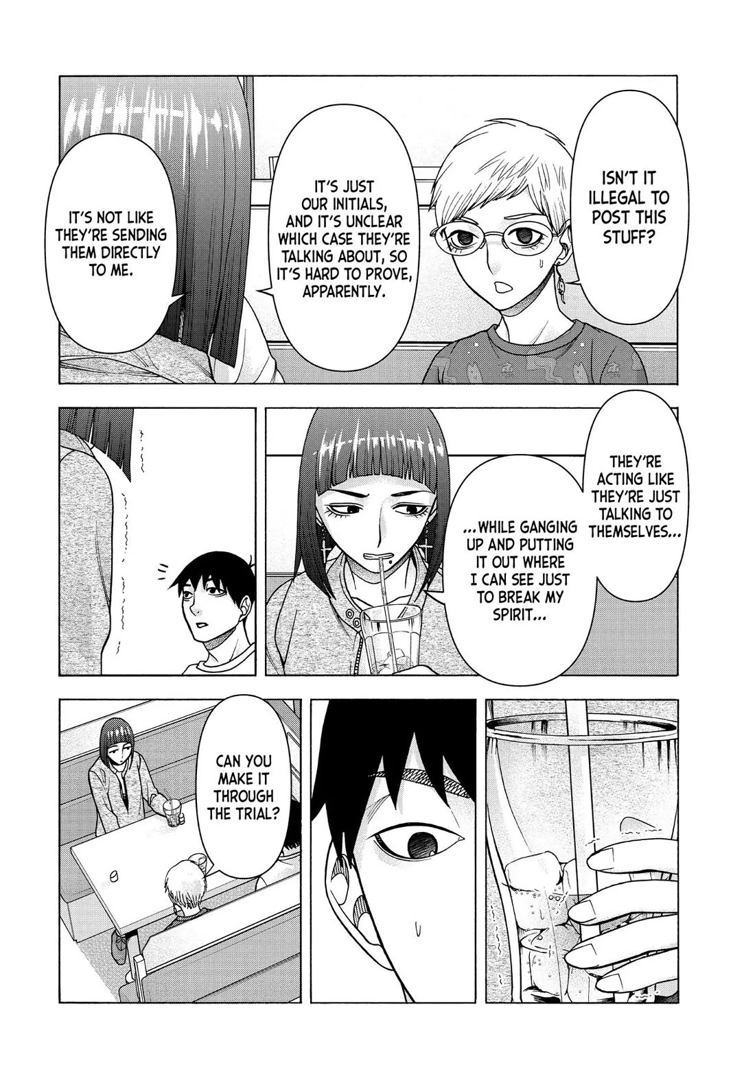 Asper Girl chapter 93 page 8