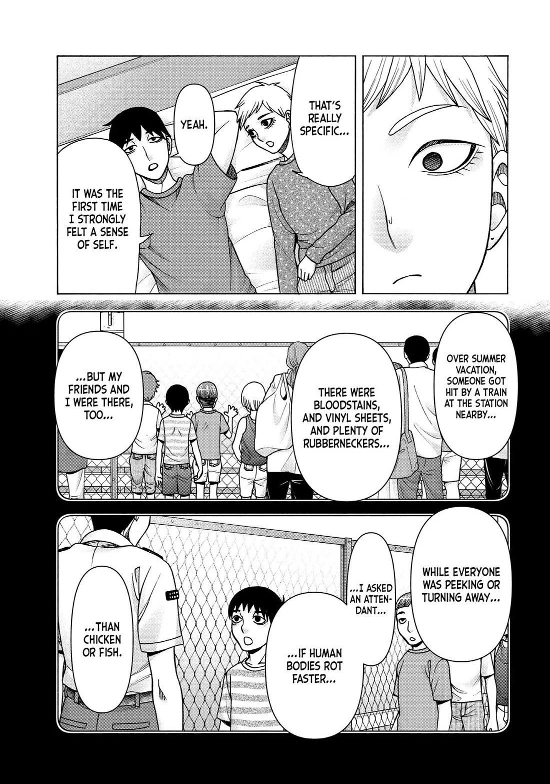 Asper Girl chapter 94 page 5