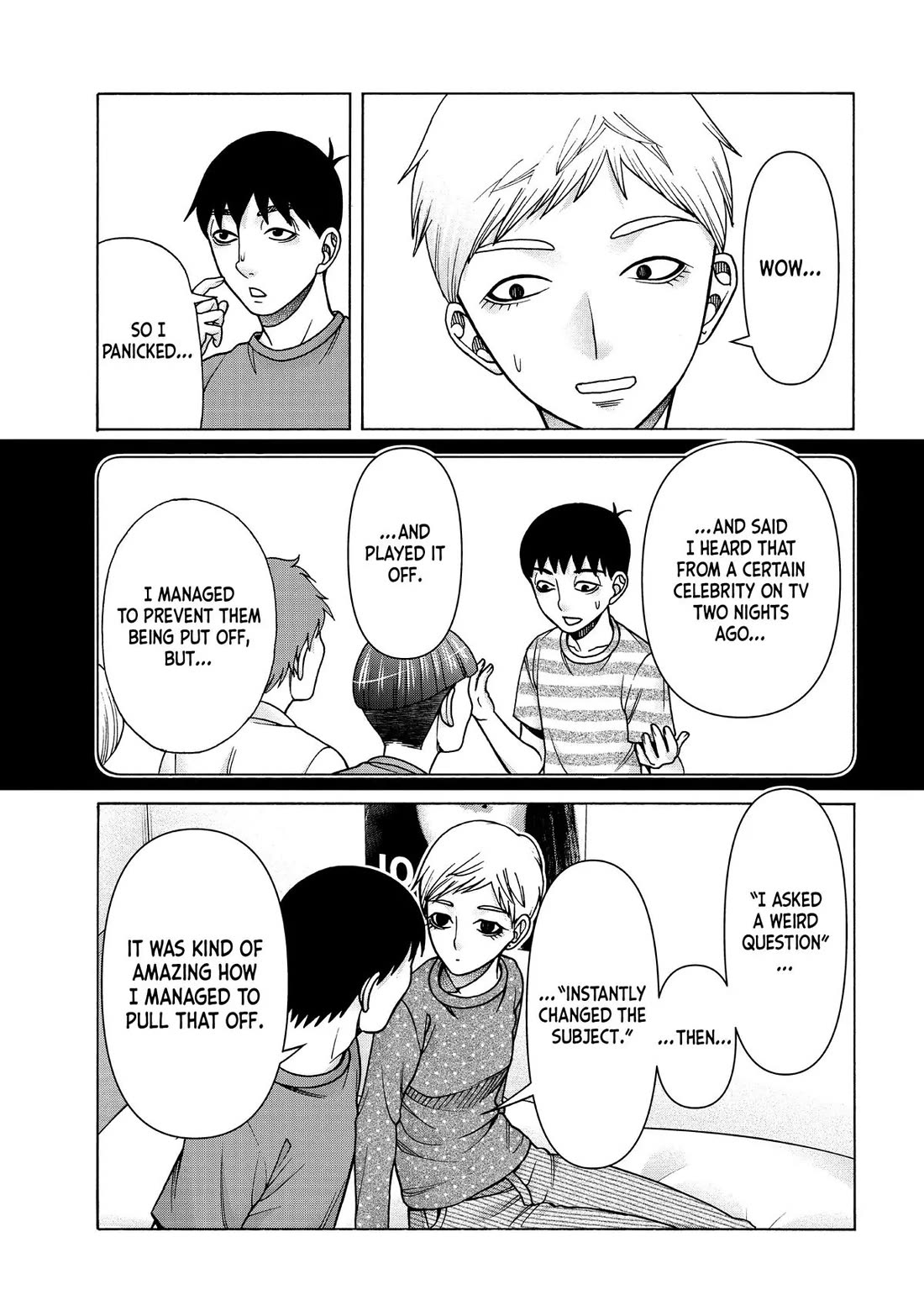 Asper Girl chapter 94 page 7