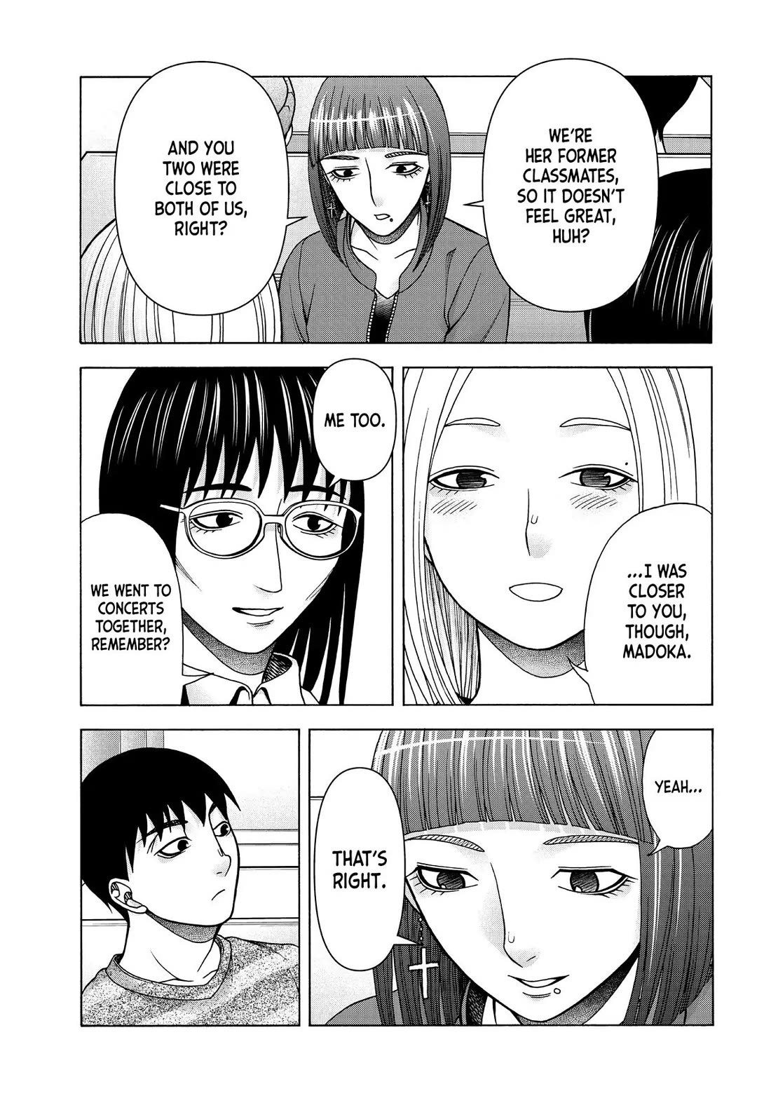 Asper Girl chapter 95 page 11