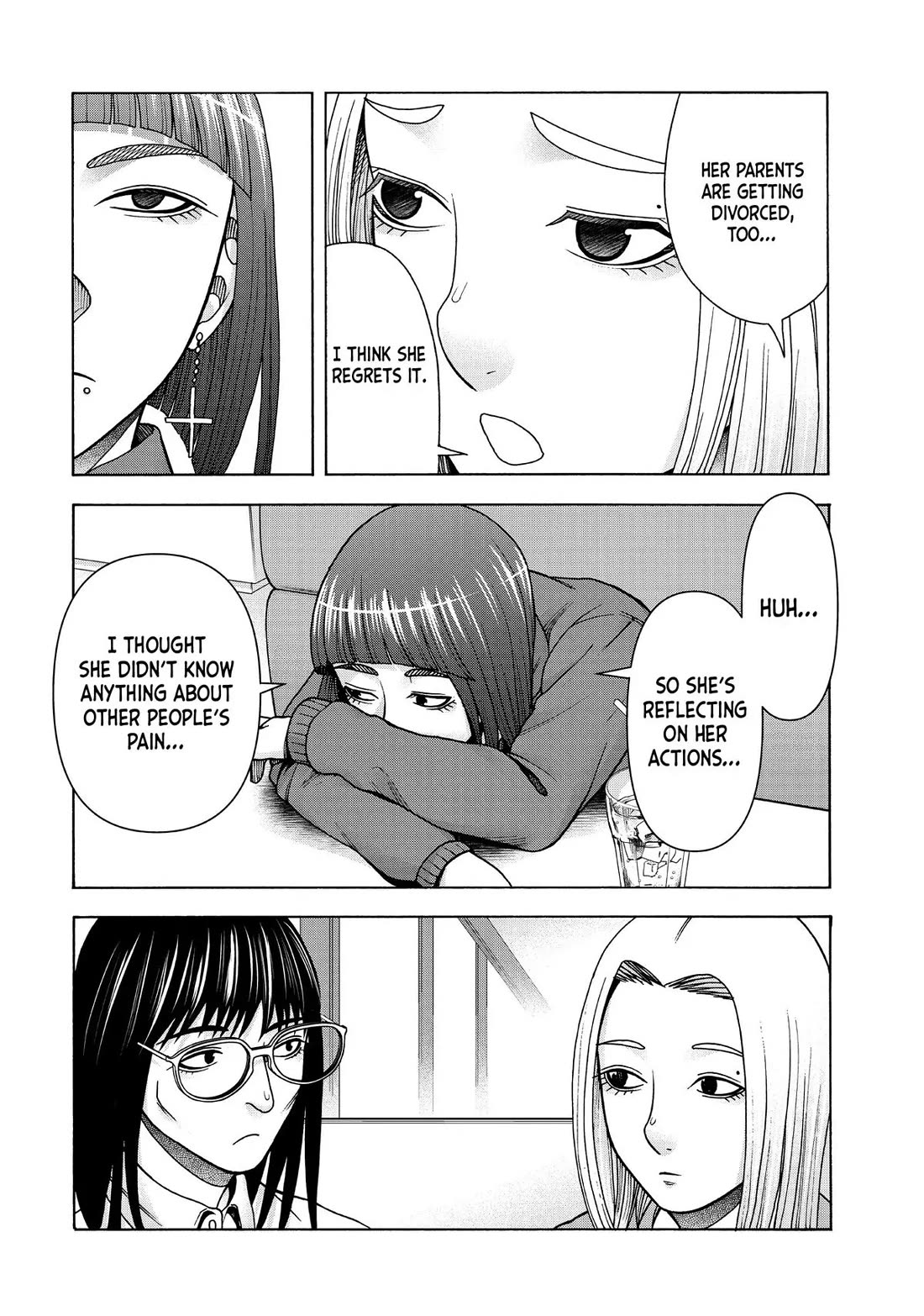 Asper Girl chapter 95 page 14