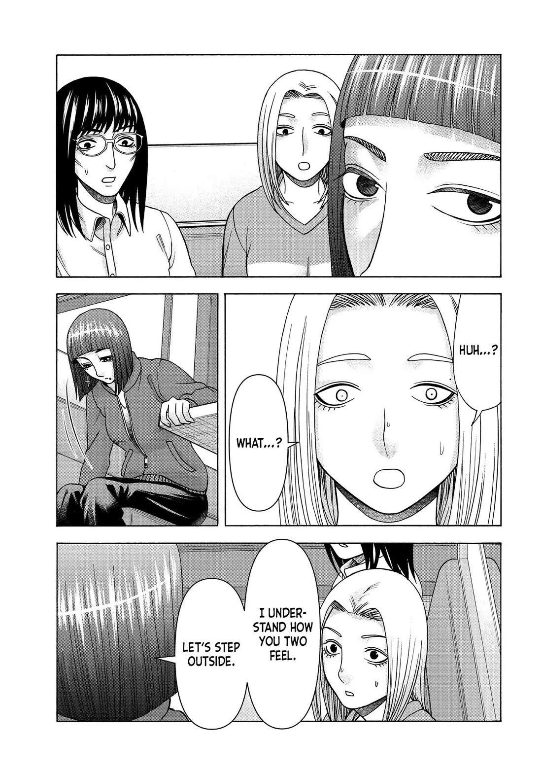 Asper Girl chapter 95 page 19