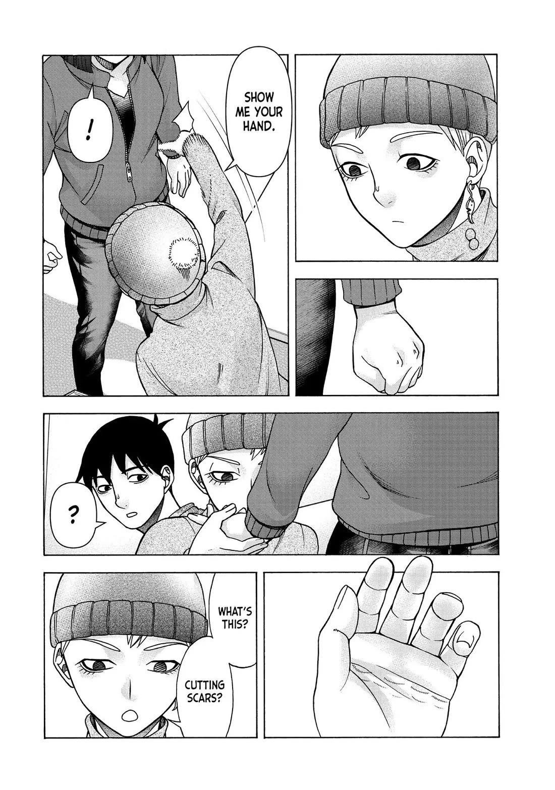 Asper Girl chapter 95 page 2