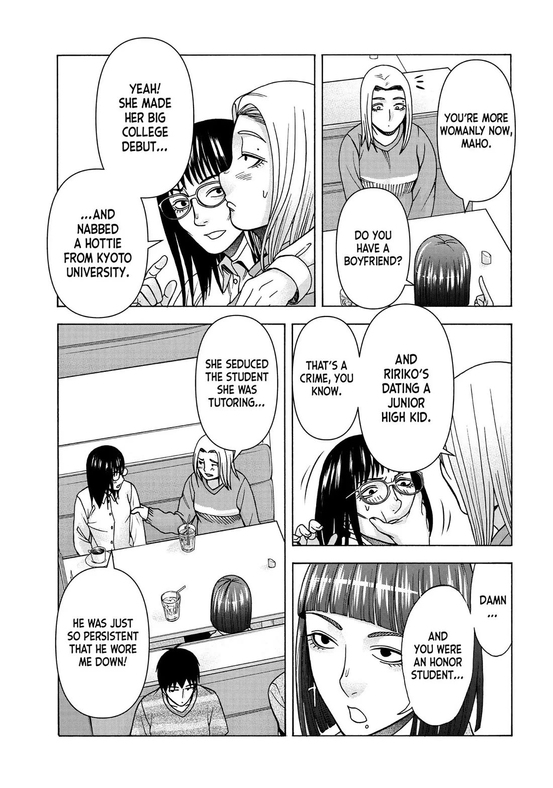 Asper Girl chapter 95 page 7