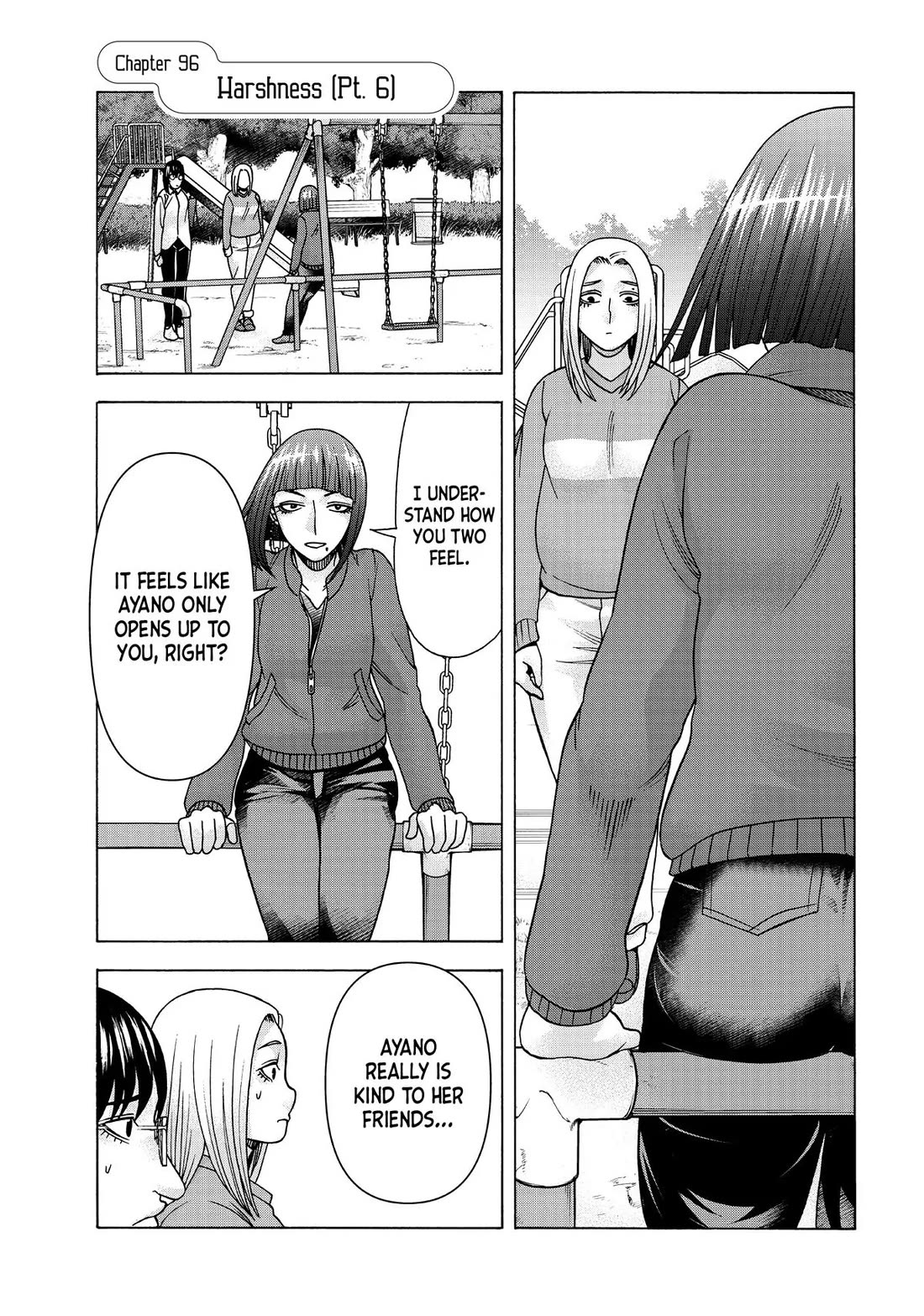 Asper Girl chapter 96 page 1