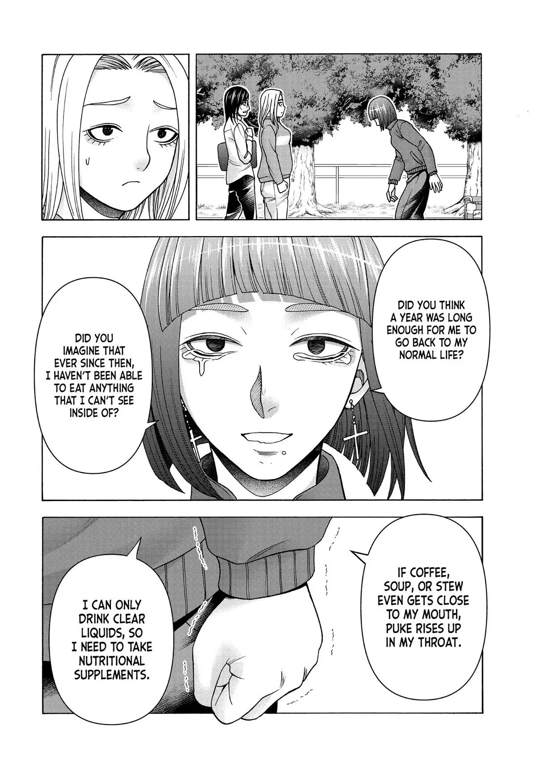 Asper Girl chapter 96 page 12