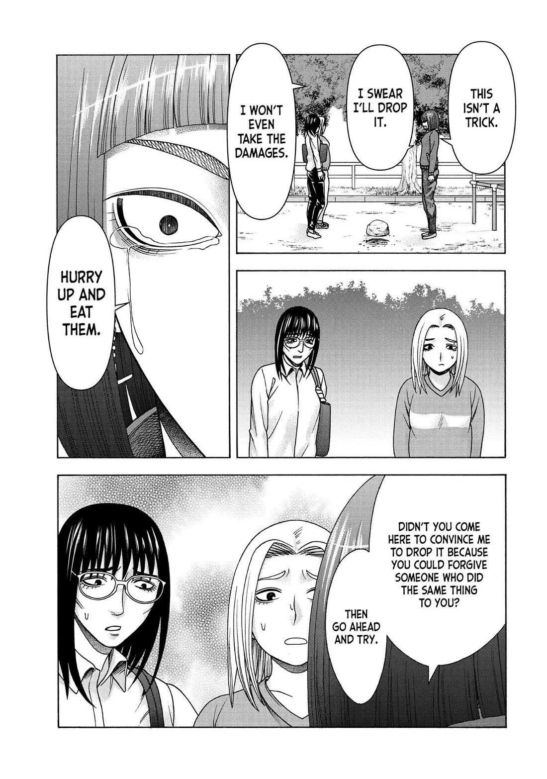 Asper Girl chapter 96 page 15