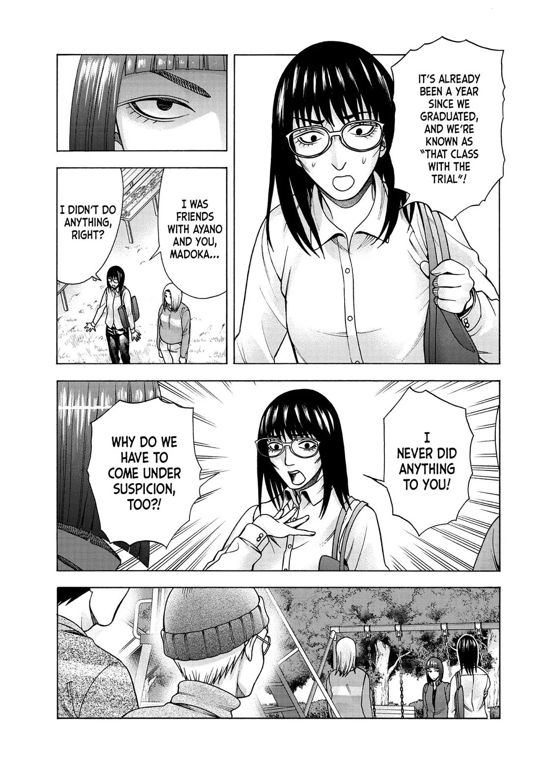 Asper Girl chapter 96 page 5