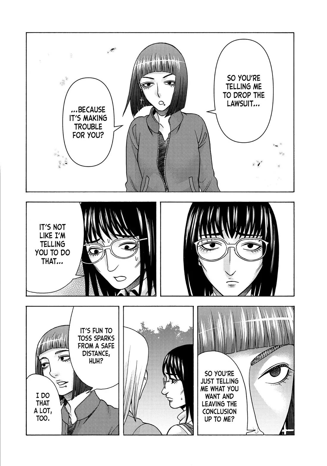 Asper Girl chapter 96 page 6