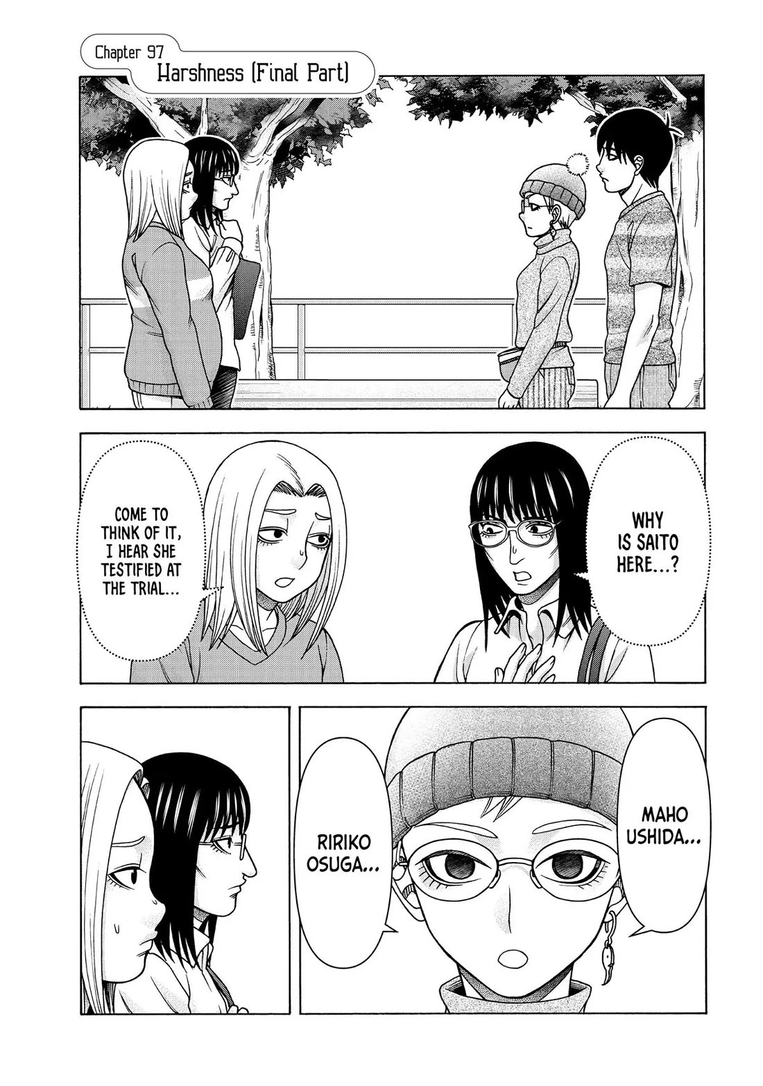 Asper Girl chapter 97 page 1