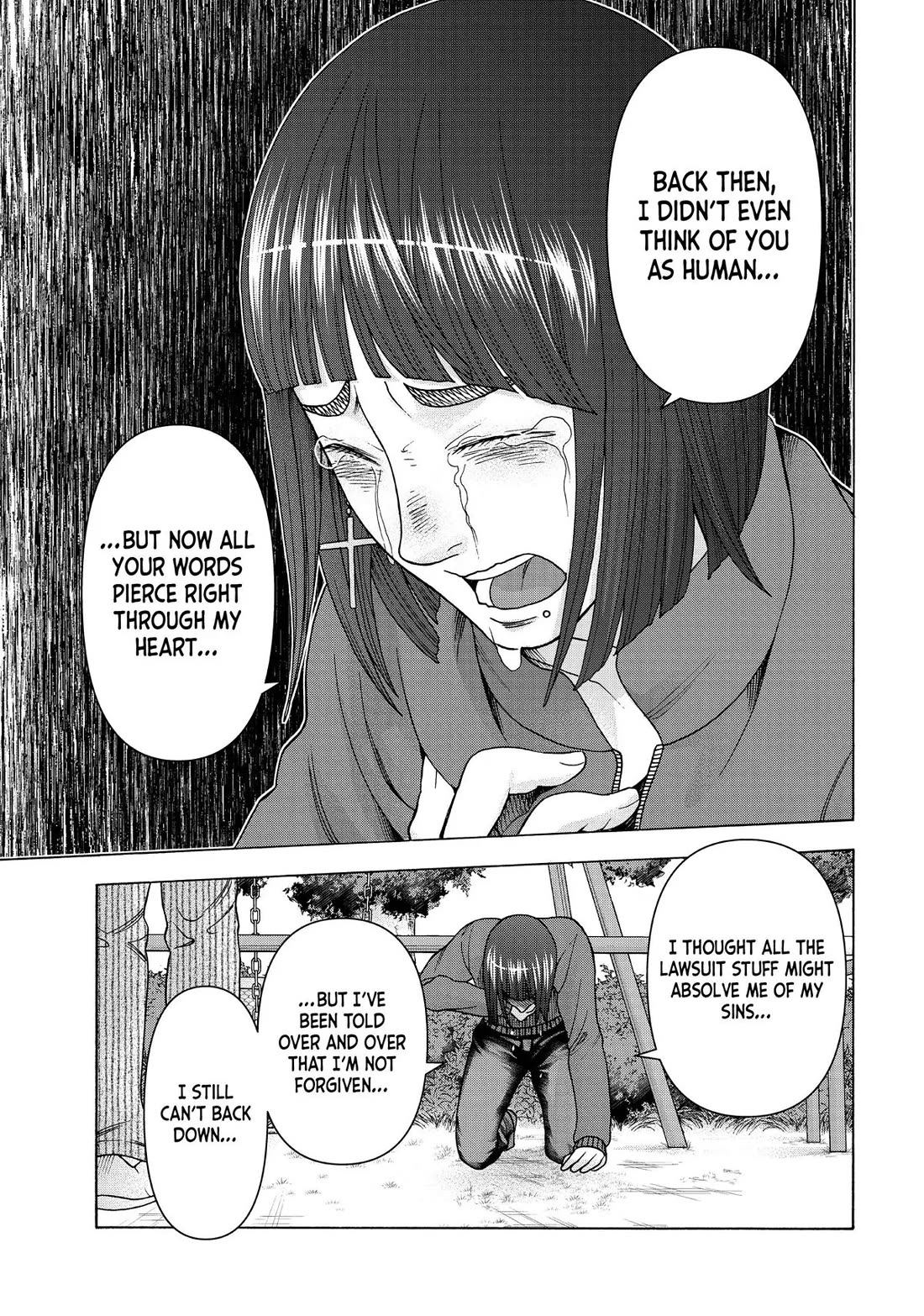 Asper Girl chapter 97 page 11