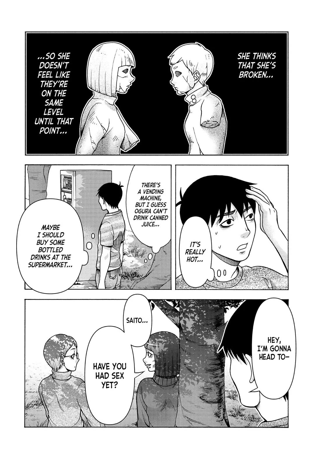 Asper Girl chapter 97 page 22