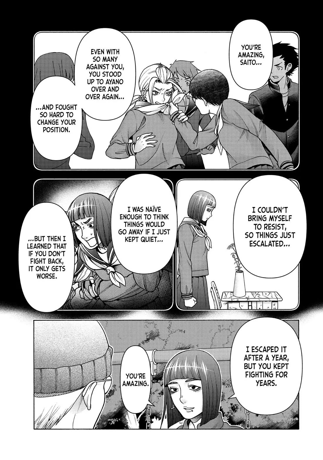 Asper Girl chapter 97 page 7