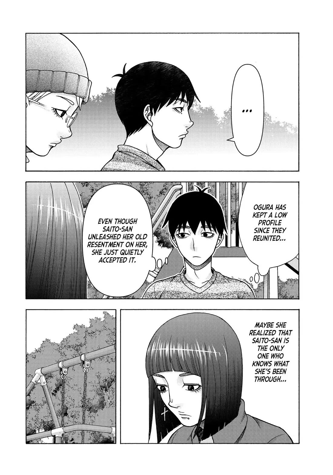 Asper Girl chapter 97 page 8