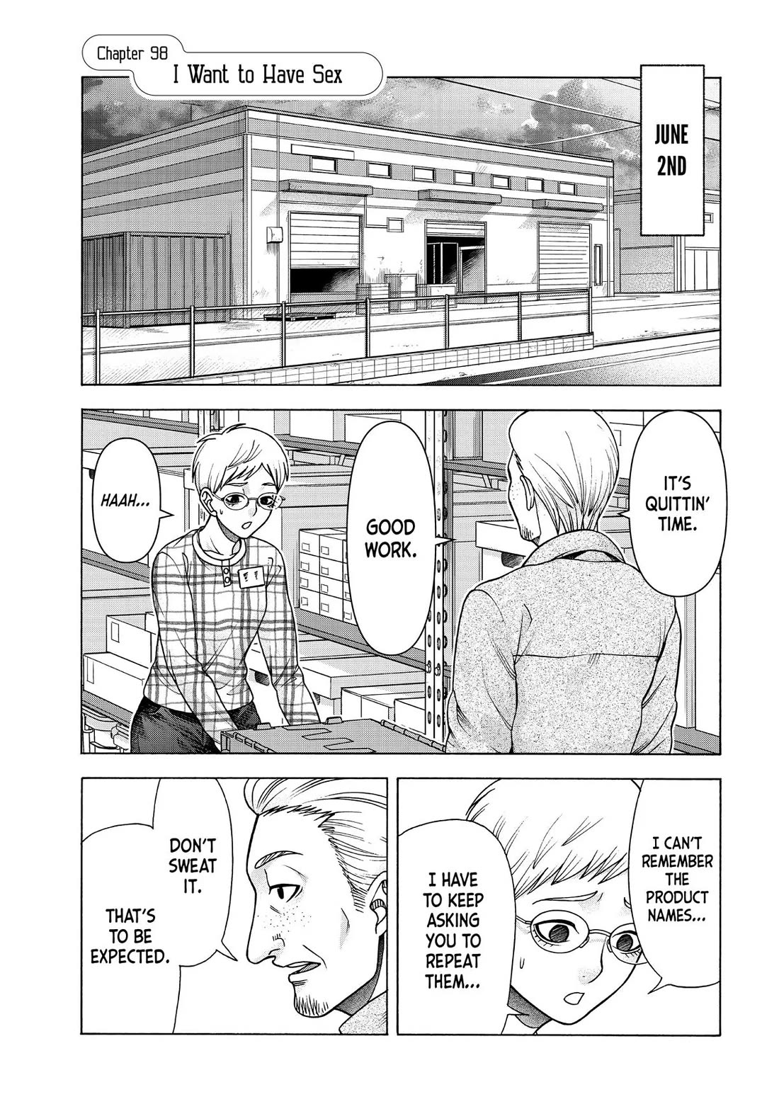 Asper Girl chapter 98 page 1