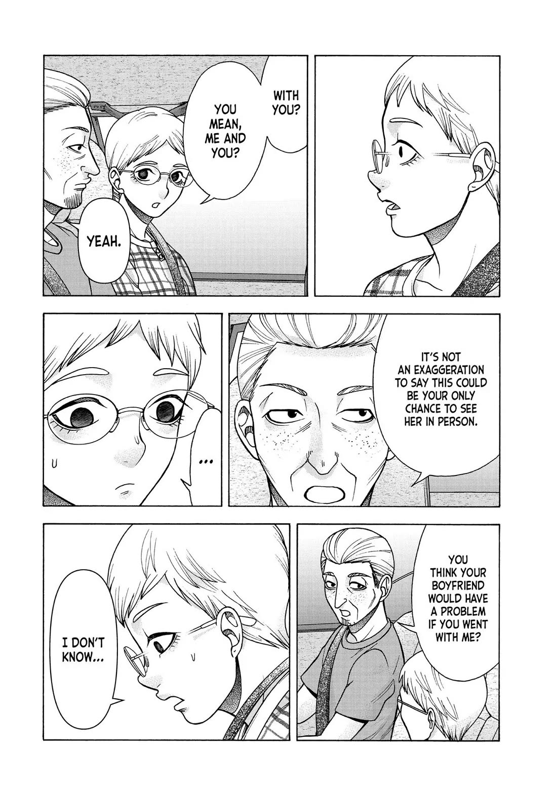 Asper Girl chapter 98 page 6