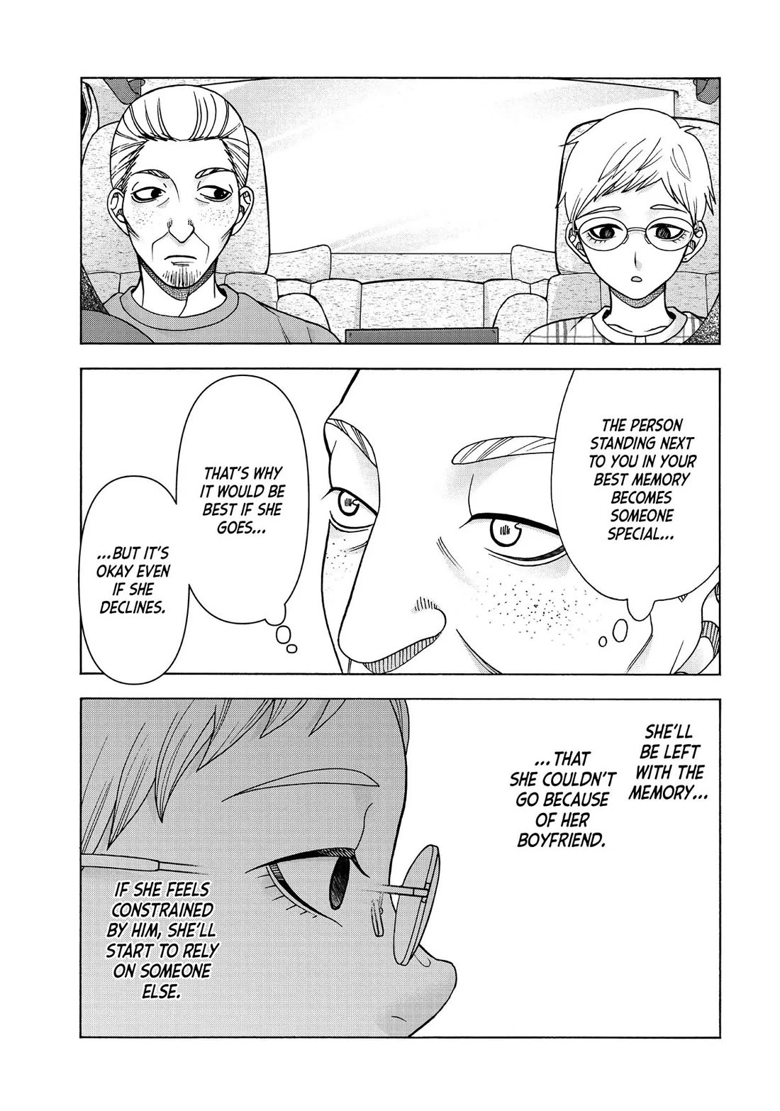 Asper Girl chapter 98 page 7