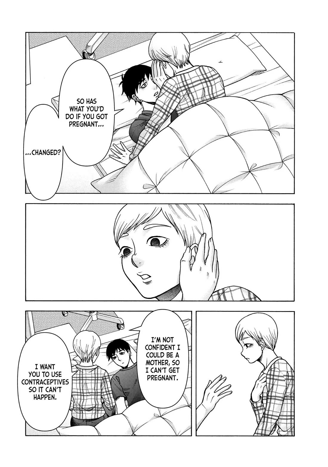 Asper Girl chapter 99 page 4