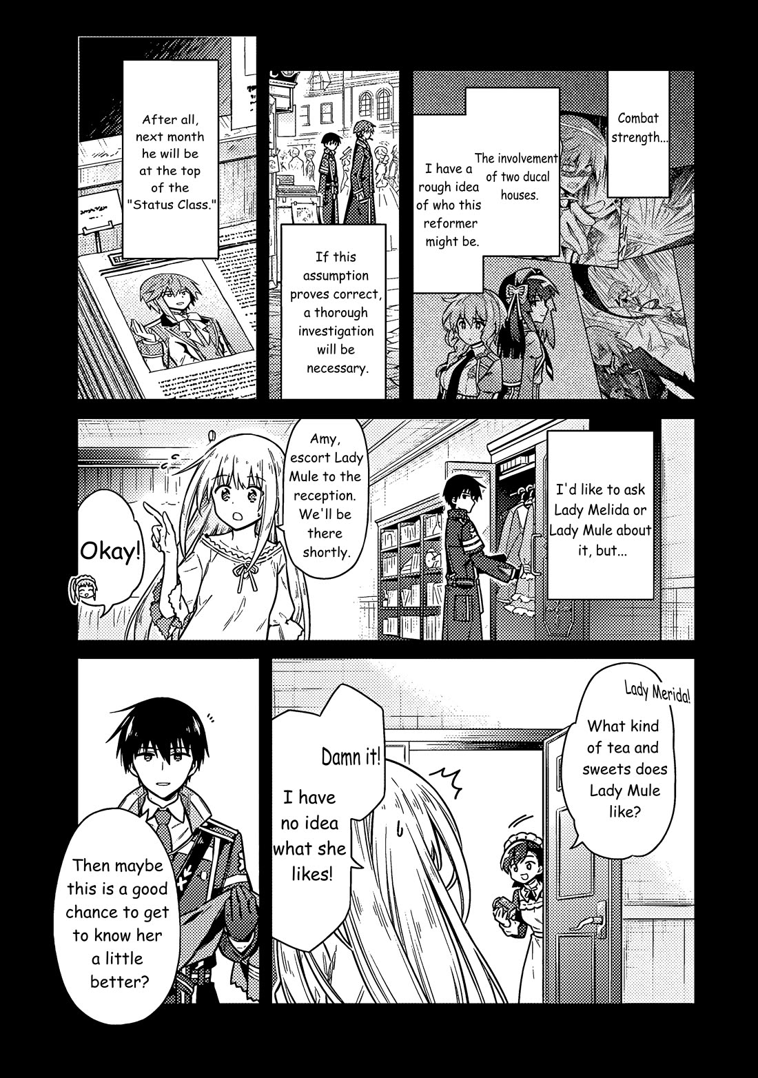Assassin's Pride chapter 58 page 8