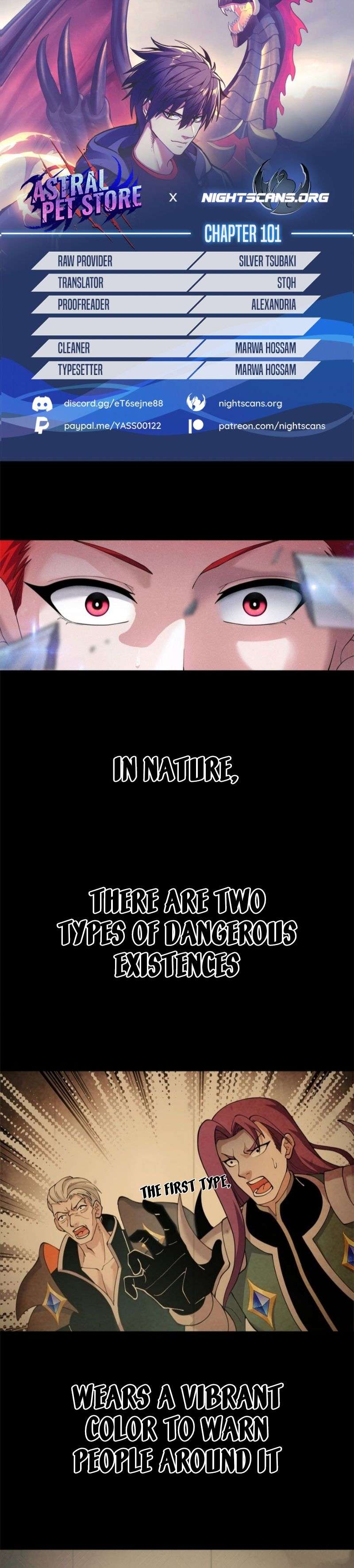 Astral Pet Store chapter 101 page 1