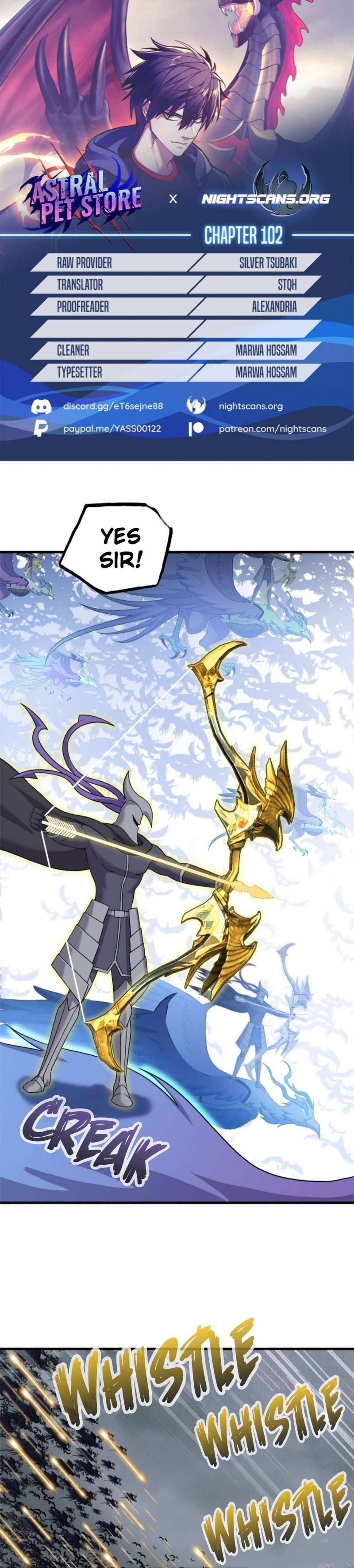 Astral Pet Store chapter 102 page 1