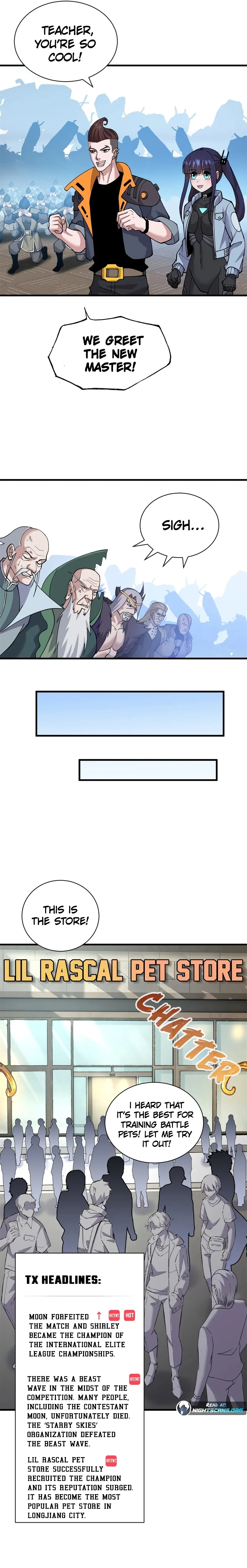 Astral Pet Store chapter 106 page 13