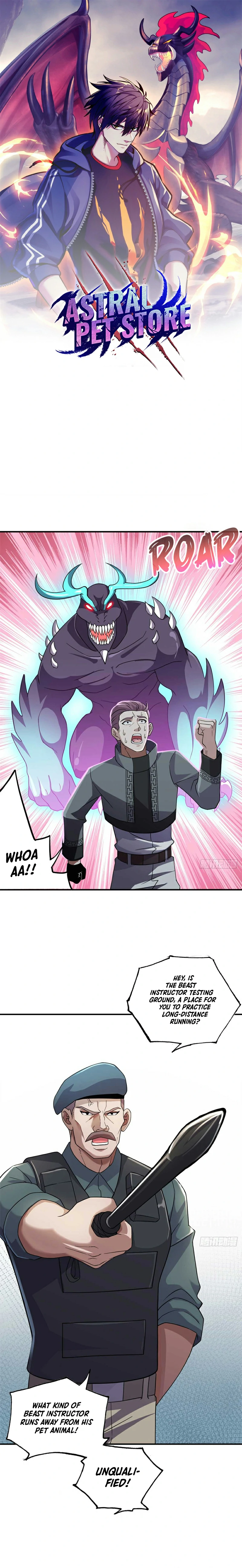 Astral Pet Store chapter 118 page 2