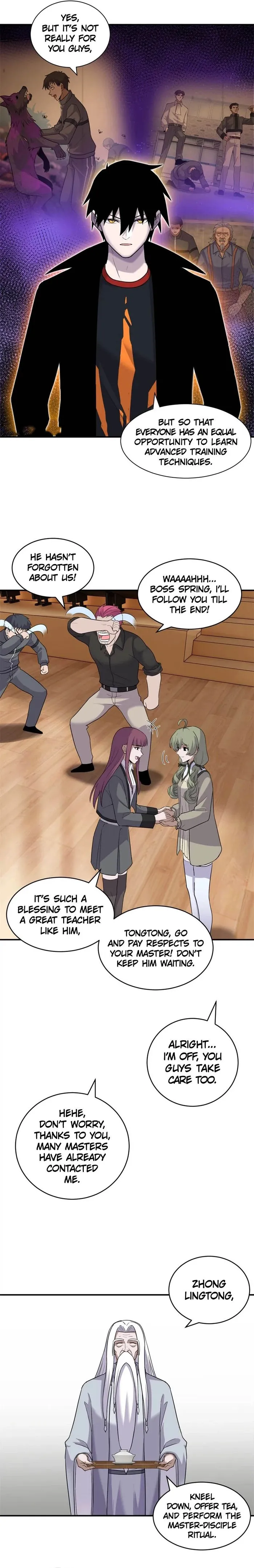 Astral Pet Store chapter 135 page 4