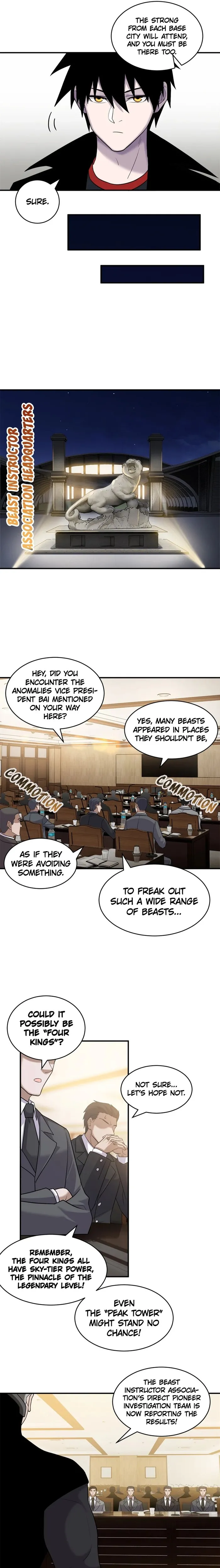 Astral Pet Store chapter 135 page 9