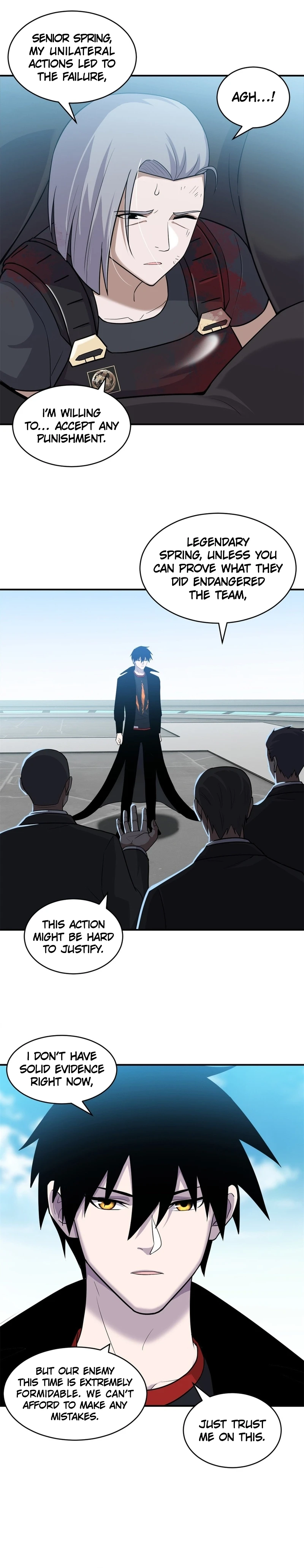 Astral Pet Store chapter 139 page 9