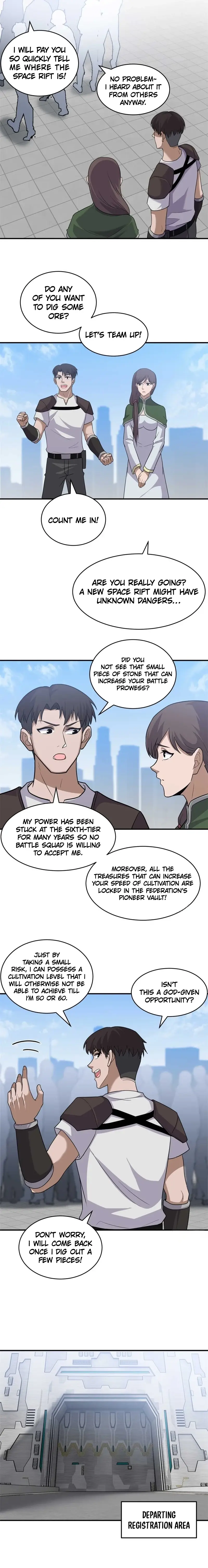 Astral Pet Store chapter 140 page 3