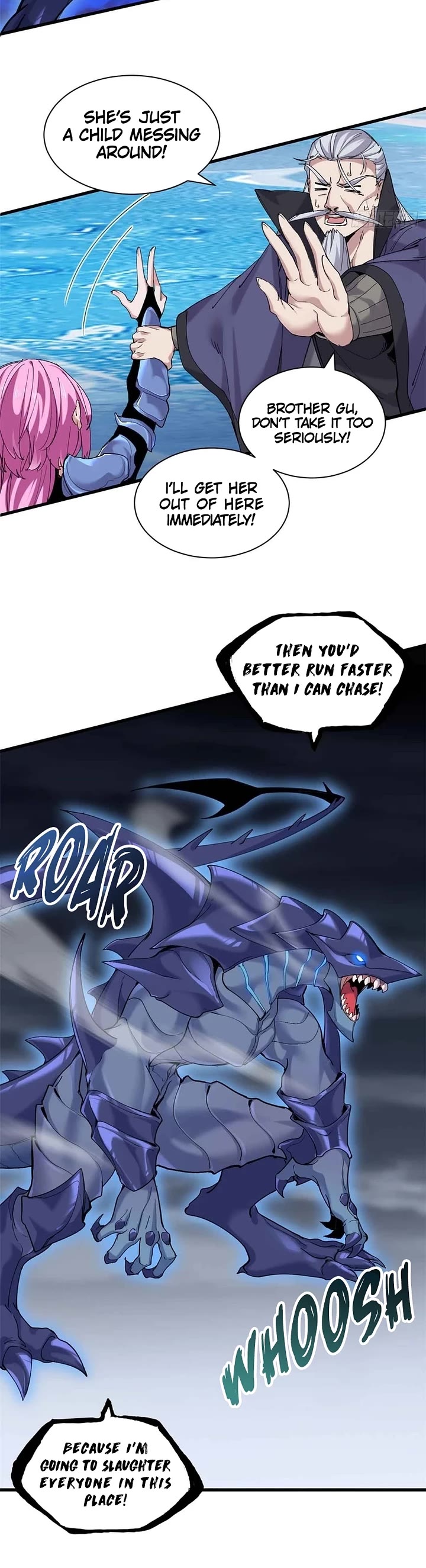 Astral Pet Store chapter 167 page 19