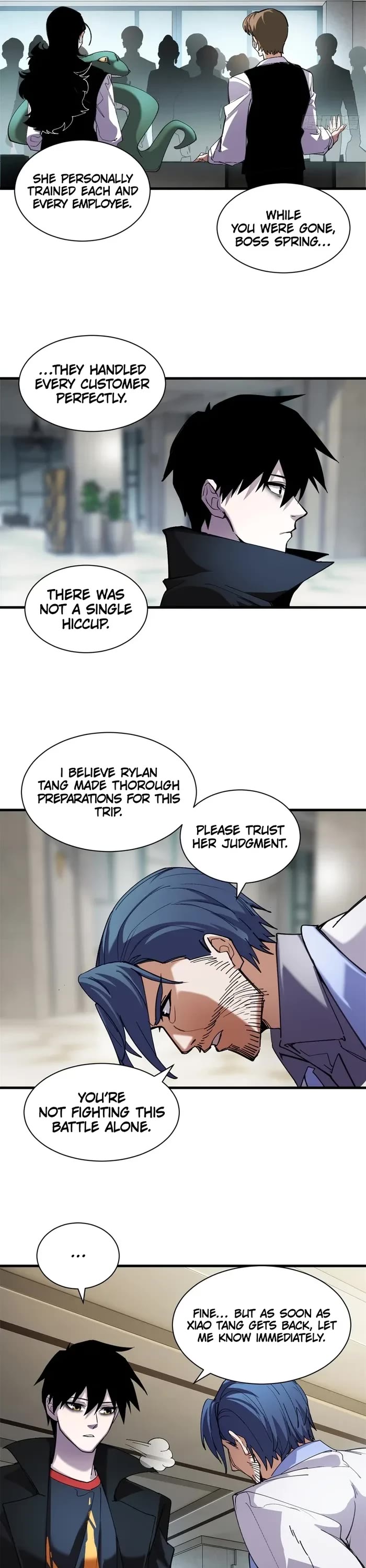 Astral Pet Store chapter 170 page 11