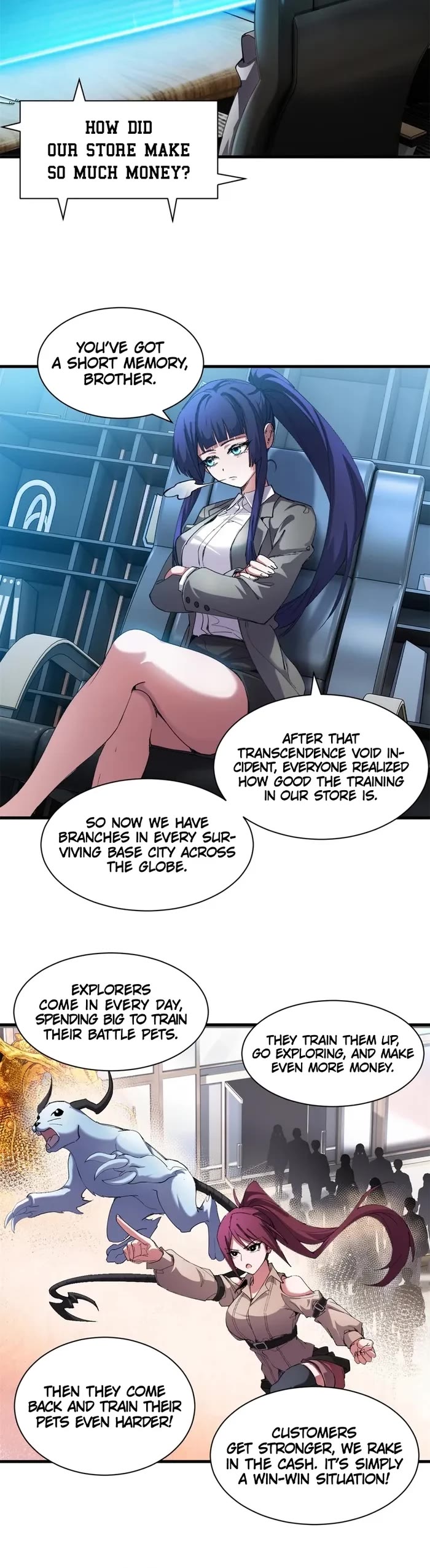 Astral Pet Store chapter 170 page 15