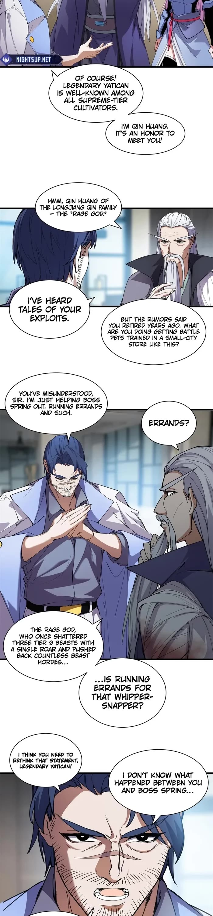 Astral Pet Store chapter 170 page 3